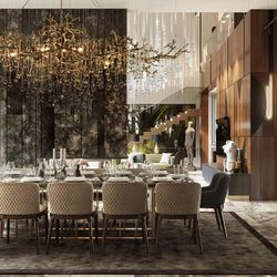 Подвесная люстра Loft it Coral 10351/1200L AB