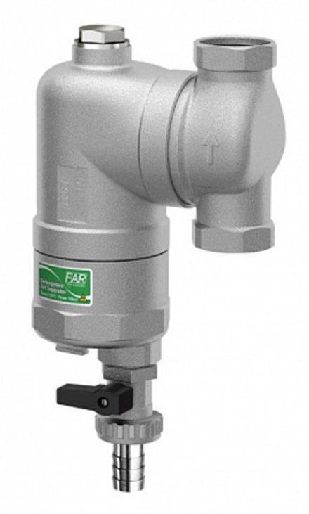 Грязеуловитель Smart, с магнит.вставк. и поворотн.соединением 3/4