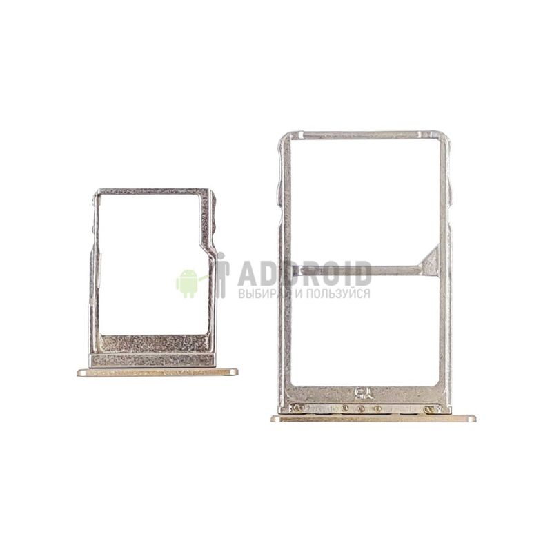 Лотки сим-карты / карты памяти для Highscreen Power Ice Max Gold