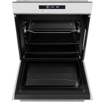 Шкаф духовой электрический с СВЧ MAUNFELD MEOR7217SMW