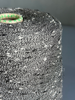 Пряжа DI VE NODINO (73% вискоза, 27% па) 1450м/100гр, домино