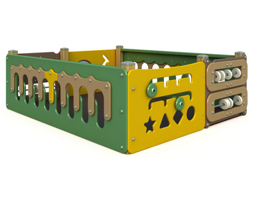 Детский игровой комплекс Манеж МФ-1.23