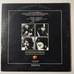 Винтажная виниловая пластинка LP The Beatles Let It Be (Japan 1971) (No Obi) (Red Wax Vinyl)