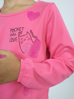 16-160-3 Джемпер для девочки