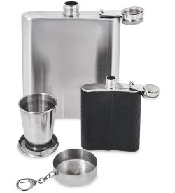 GT-97 Подарочный н-р фляжка с аксессуарами 500 мл