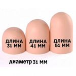 Насадка-удлинитель Sitabella Extension sleeve с кольцом, 3 втулки, 17х4,5 см