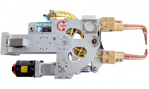 Сварочные клещи для роботизированной контактной сварки типа X, HERON