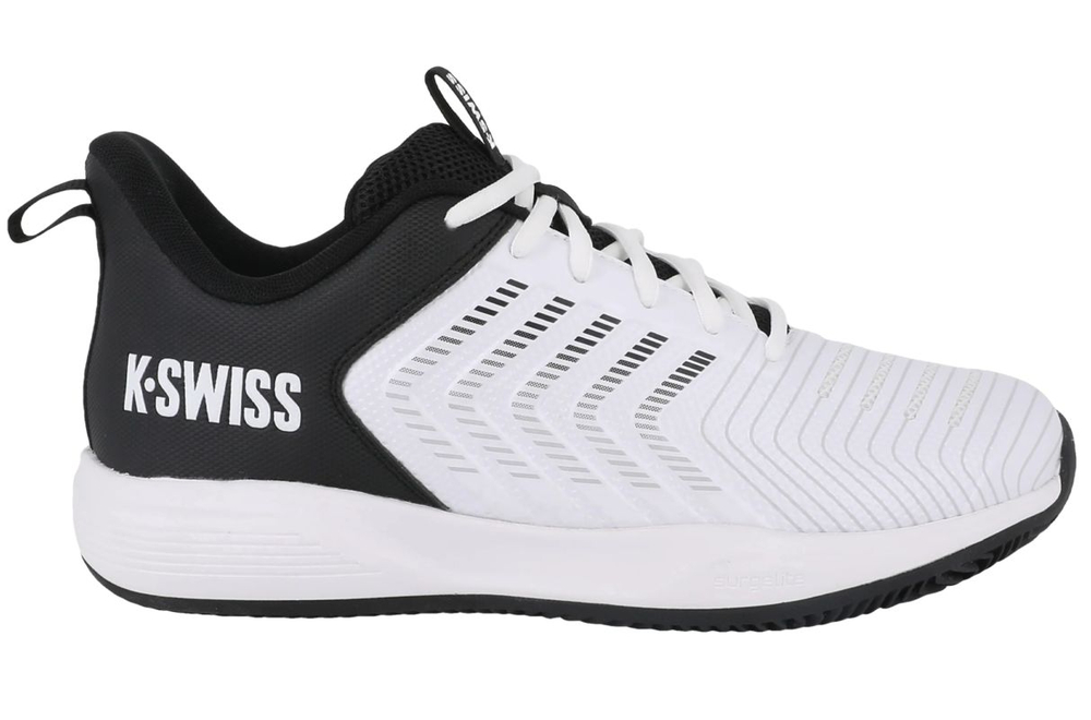 Теннисные кроссовки K-Swiss Ultrashot Light Clay - white/black