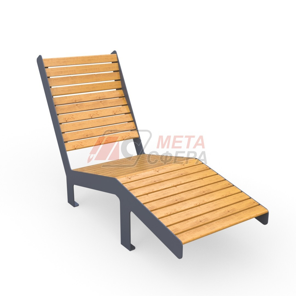 Шезлонг HIGH SUNCHAIR