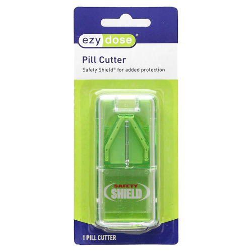 Ezy Dose, Safe Shield, таблетка для резки таблеток, 1 шт.