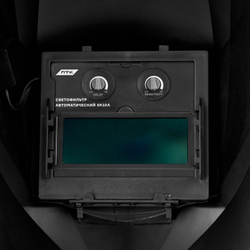 Маска сварщика хамелеон ТИП I (SK 10A TRUE COLOR) ,черная