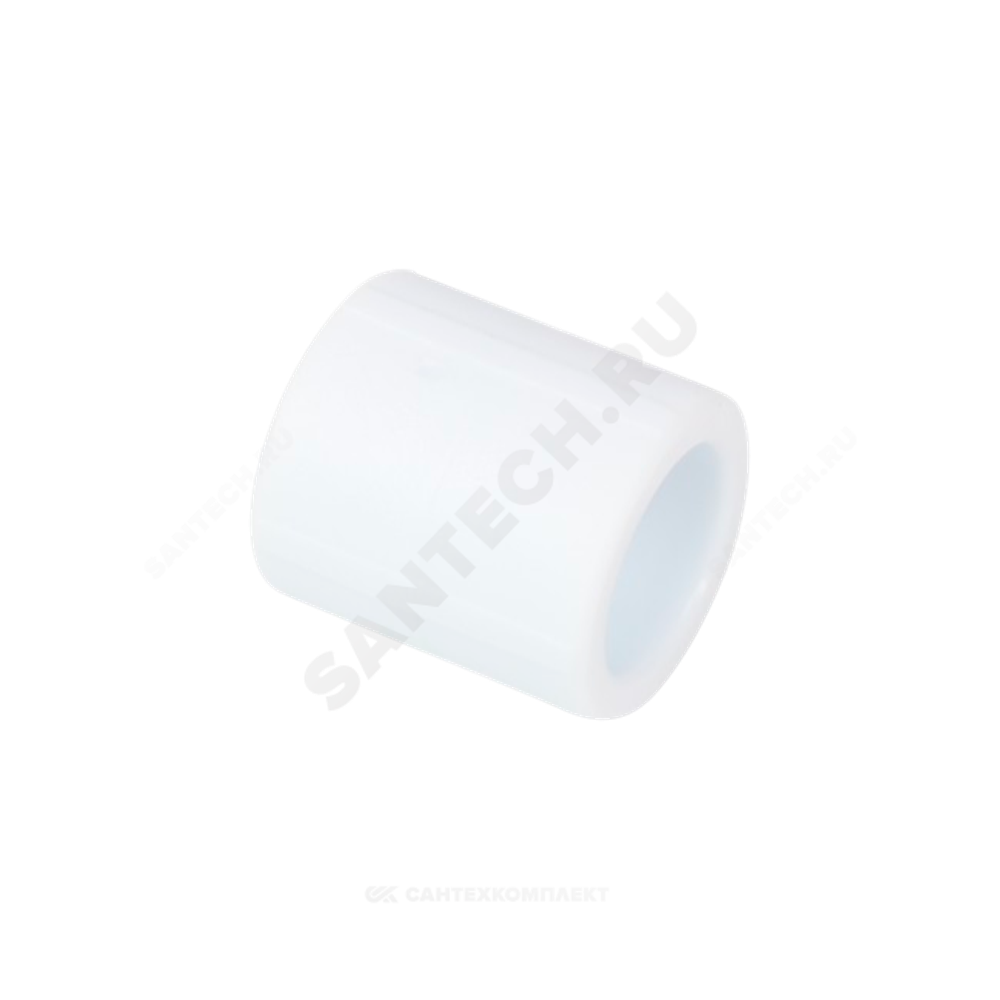 Муфта PP-R белая Дн 63 внутренняя пайка VALFEX 10113063