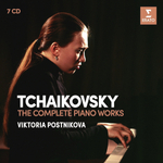 Viktoria Postnikova / Tchaikovsky: The Complete Piano Works (7CD)
