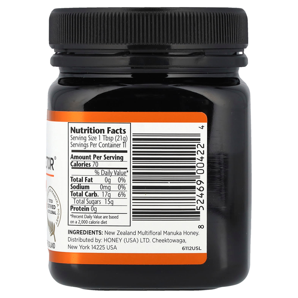 Manuka Doctor, мед манука из разнотравья, MGO 80+, 250 г (8,75 унции)