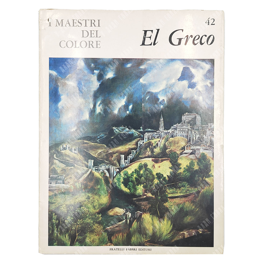 Pallucchini A. El Greco. — Milano: Fabbri, 1964