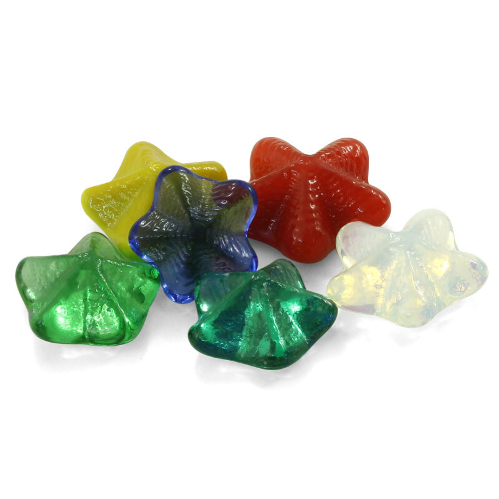 Грунт стеклянный "Звезда", 35-40мм, (сетка 6шт), Laguna AQUA