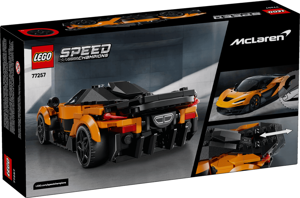 Конструктор LEGO Speed Champions 77257 McLaren W1