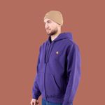  Шапка Carhartt WIP American Script Beanie артикул:I034235_peanut - купить в магазине Дайс