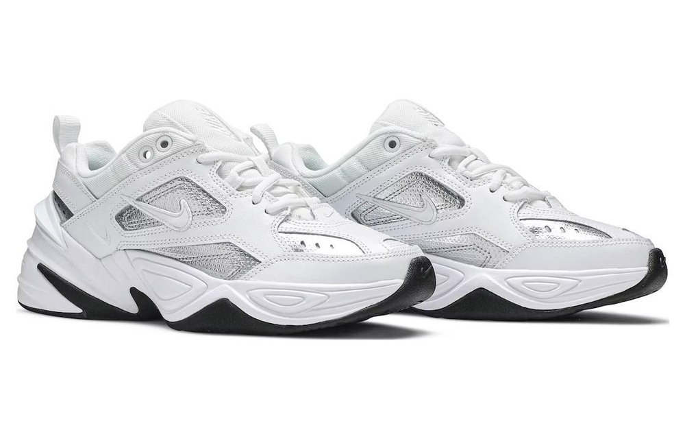 Nike M2K Tekno Shock Reduction Help Daddy Shoes Women's White