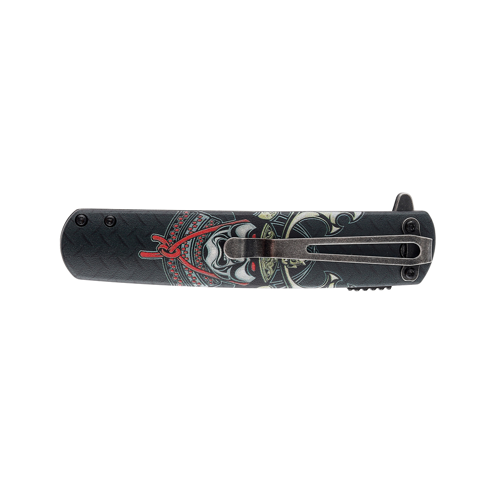 Нож туристический Ganzo G626-GS серый самурай