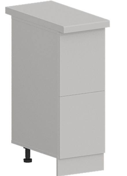 Кухня Модуль ШН2Я 300 Белый / Белый