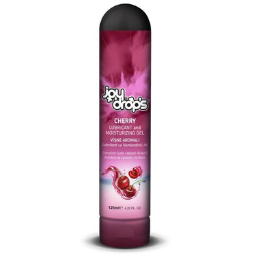 Лубрикант JoyDrops "Cherry" со вкусом вишни, 125 мл