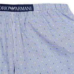Мужские штаны домашние голубые Emporio Armani 112036_4F576 20611