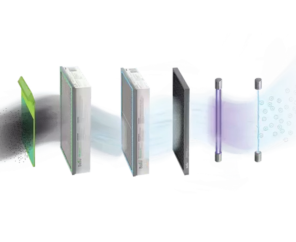 Ballu Air Master 2 BMAC-300/WARM/CO2/WI-FI