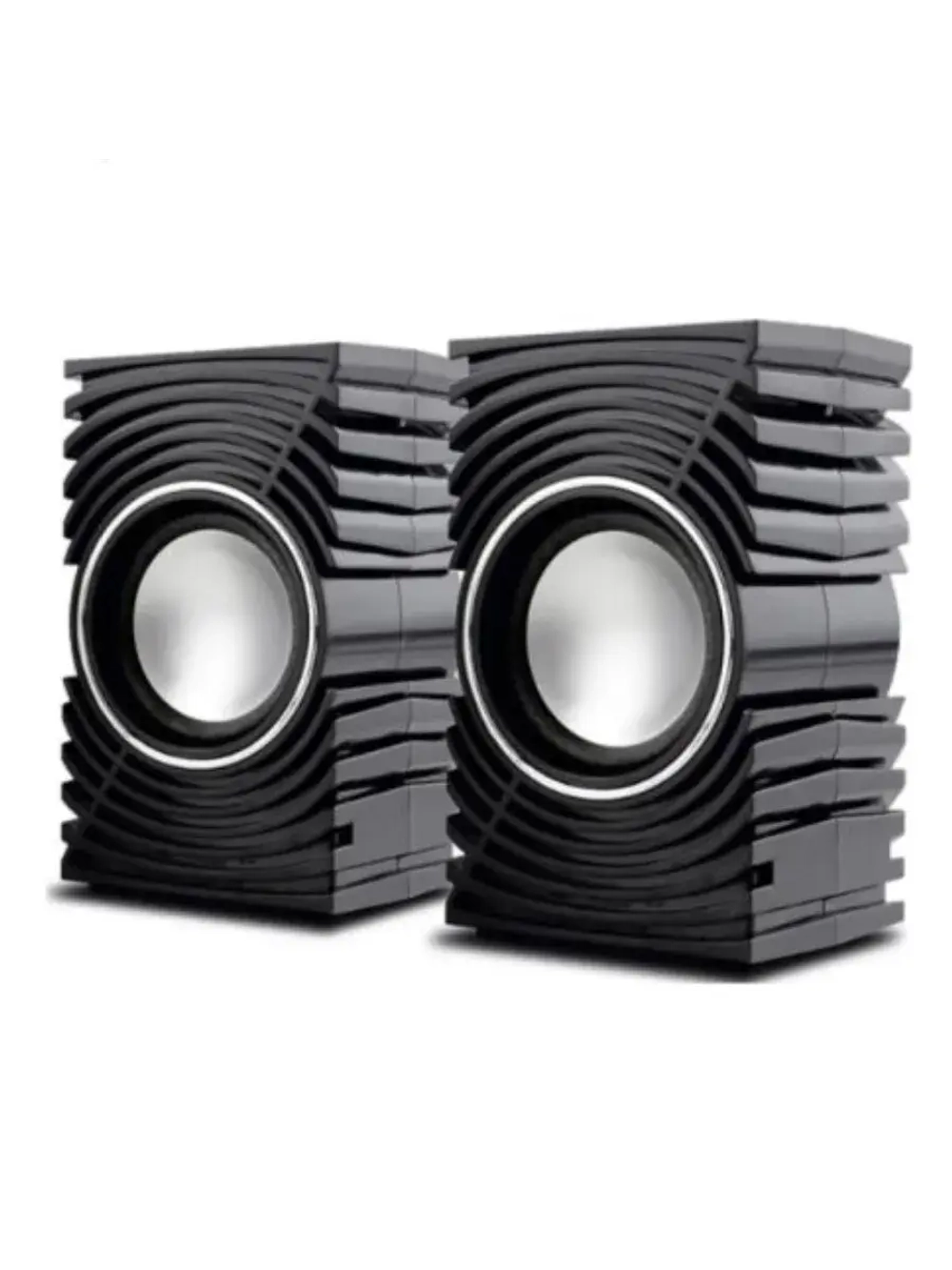Колонки 2.0 MIRAGE PF_4831 BLACK 3 Вт, питание от порта USB