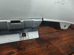 Накладка переднего бампера S-Line Audi Q3 (F3) 18-нв Б/У Оригинал 83A807733