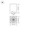 Потолочный светодиодный светильник Arlight SP-Cubus-S100x100WH-11W Warm White 40deg 020386