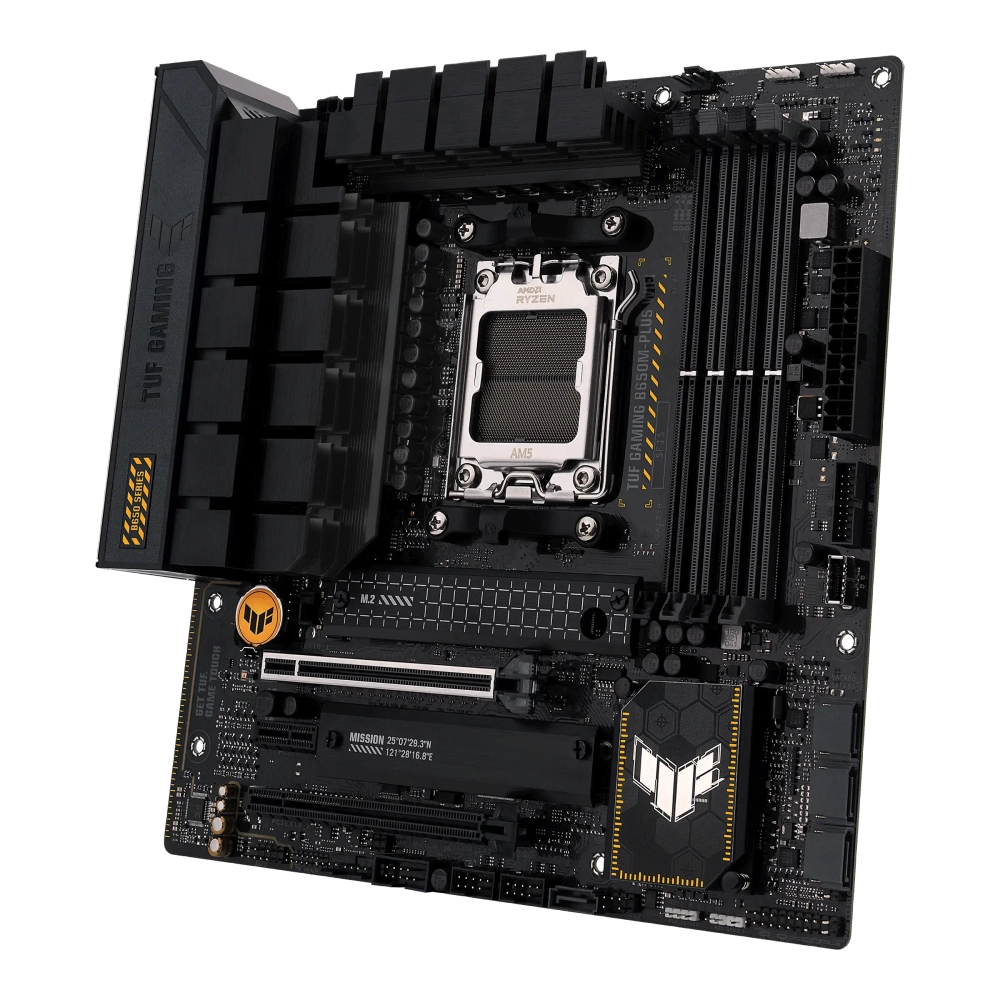 Материнская плата ASUS TUF GAMING B650M-PLUS WIFI, B650, AM5 BOX (TUF GAMING B650M-PLUS WIFI)