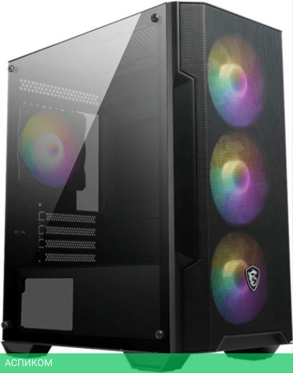 Корпус MSI MAG Forge M100A без БП (306-7G20A21-809)
