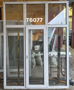 Окно Пластиковое Б/У 2300(в) х 1730(ш)