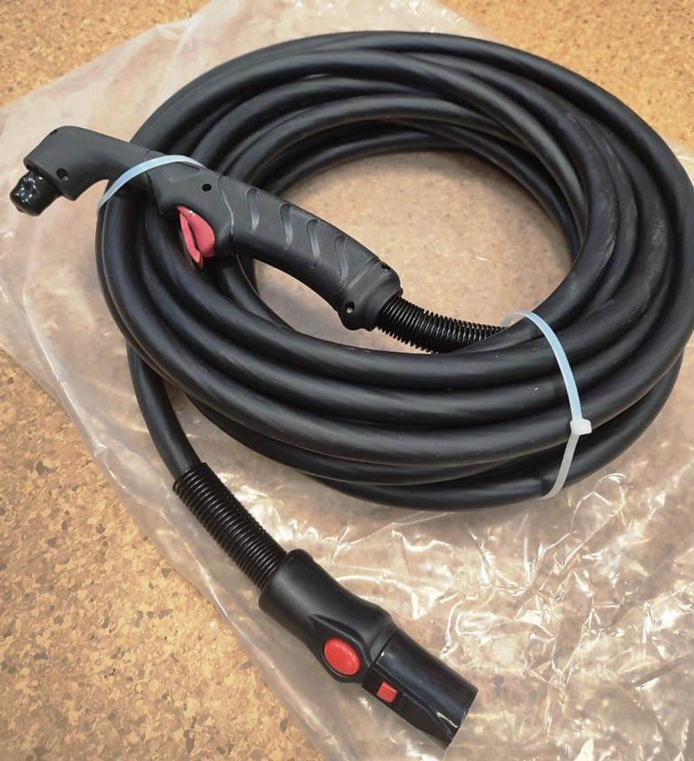 059474 Ручной резак 75° в сборе, для источников плазменной резки PMX65/85/105;