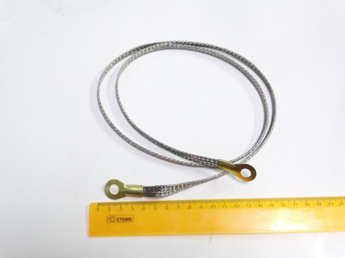 Провод массы 100 см (косичка) (сечение 10/16) медь (VOLTON)