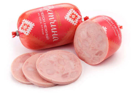 Ветчина "Балерон Нежный" 430г. Брест