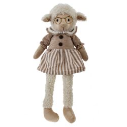 GAEM Игрушка набивная "Овечка", L17 W10 H26/47 см, 2в.