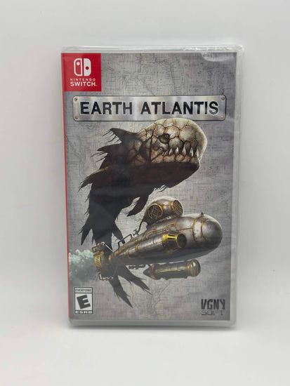 Earth Atlantis [Switch, английская версия]