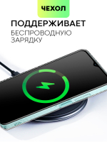 Чехол BROSCORP для realme C33 (арт. RM-C33-TPU-01-POCKET)