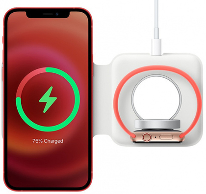 Беспроводная зарядка Apple MagSafe Duo Charger (MHXF3ZA/A)