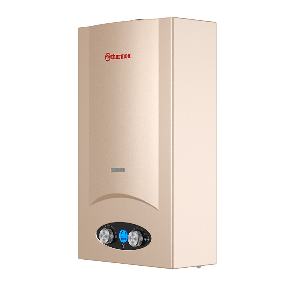 Водонагреватель проточный Thermex Grand G 20 D golden brown ЭдЭБ00937 газовый