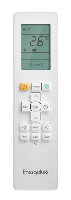 Сплит-система ENERGOLUX, LAUSANNE NEW 2025 (on/off), SAS24AR1-A / SAU24AR1-A
