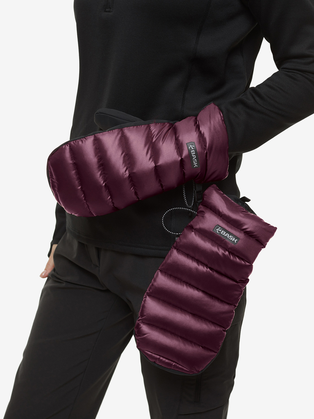 РУКАВИЦЫ ПУХОВЫЕ BASK D-TUBE MITTS