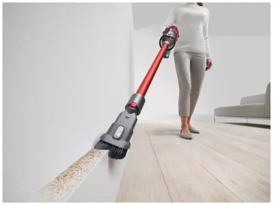 Пылесос Dyson Cyclone V10 Origin (SV27) EU, red/iron/red