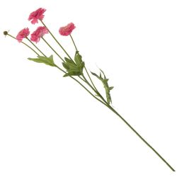 GAEM Цветок искусственный "Маргаритка", L15 W7 H49 см, 2в.