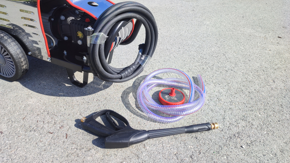 Мойка высокого давления TM - 680 на 3 кВт