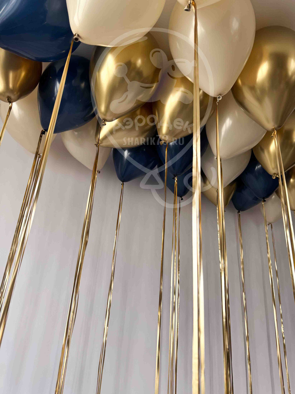 Шары под потолок 0001