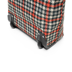 Сумка-тележка trolley m glencheck red