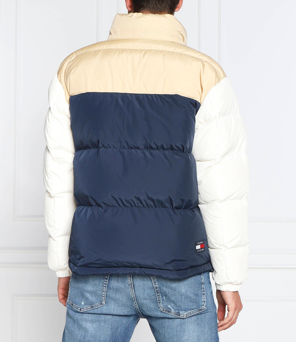 пуховая куртка Tommy Jeans - темно-синий(DM0DM14460)